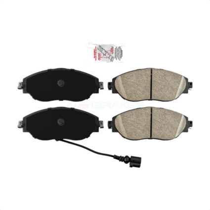 Front Ceramic Disc Brake Pads NWF-PRC1633 For Volkswagen Jetta GTI Golf R Arteon Audi S3 CC A3