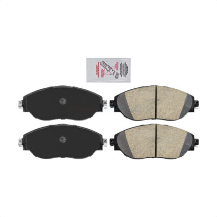 Front Ceramic Disc Brake Pads NWF-PRC1633A For Volkswagen Tiguan Jetta Audi Q3 GTI Golf R Arteon S3