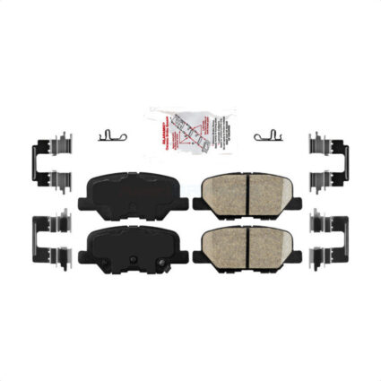 Rear Ceramic Disc Brake Pads NWF-PRC1679 For Mazda 3 Mitsubishi RVR Outlander Sport PHEV 6