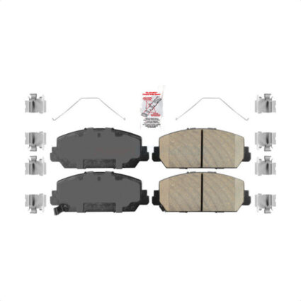 Front Ceramic Disc Brake Pads NWF-PRC1697 For Acura RDX RLX