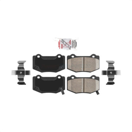 Rear Ceramic Disc Brake Pads NWF-PRC1718 For Chevrolet Camaro Corvette Cadillac ATS