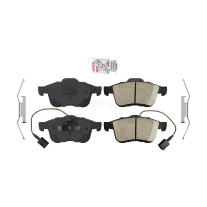 Front Ceramic Disc Brake Pads NWF-PRC1721A For Ram ProMaster City Fiat 500L