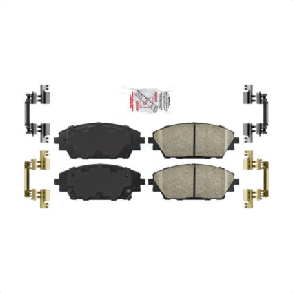 Front Ceramic Disc Brake Pads NWF-PRC1728 For Mazda 3 CX-3 Sport