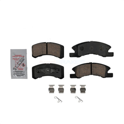 Front Ceramic Disc Brake Pads NWF-PRC1731 For Mitsubishi Mirage G4