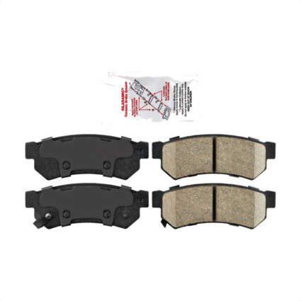Rear Ceramic Disc Brake Pads NWF-PRC1739 For Chevrolet Spark EV