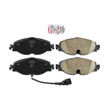 Front Ceramic Disc Brake Pads NWF-PRC1760 For Volkswagen Golf Jetta SportWagen Taos Audi GTI A3 TT