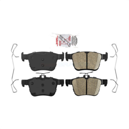 Rear Ceramic Disc Brake Pads NWF-PRC1761 For Volkswagen Tiguan Jetta Audi Atlas Taos Q3 A3 Quattro R