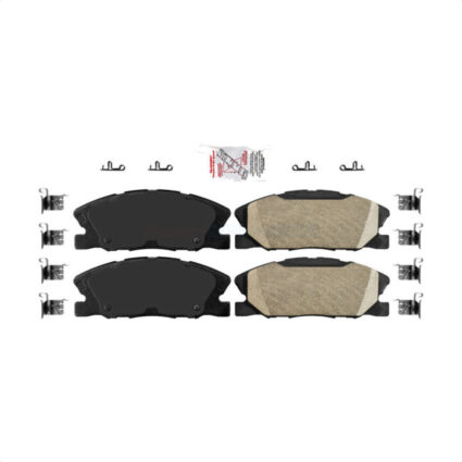 Front Ceramic Disc Brake Pads NWF-PRC1767 For Dodge Charger Pursuit with RWD