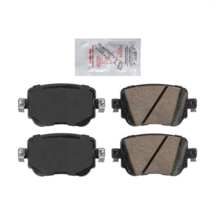 Rear Ceramic Disc Brake Pads NWF-PRC1779 For Volkswagen Golf SportWagen Passat Audi GTI Q3 Alltrack