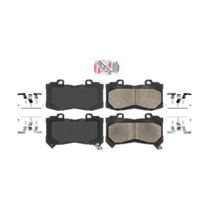 Front Ceramic Disc Brake Pads NWF-PRC1802 For 2015-2020 Chevrolet Colorado GMC Canyon