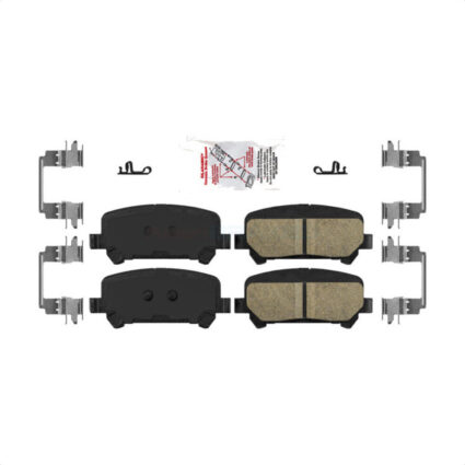 Rear Ceramic Disc Brake Pads NWF-PRC1806 For 2015-2020 Chevrolet Colorado GMC Canyon