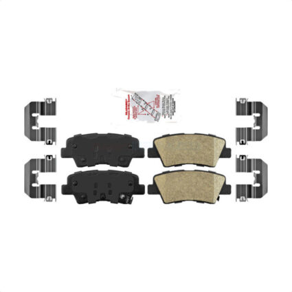 Rear Ceramic Disc Brake Pads NWF-PRC1812 For Hyundai Kia Elantra Venue Soul Kona Forte Rio Sonata GT