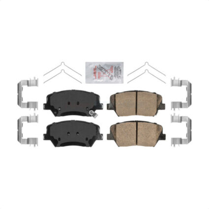 Front Ceramic Disc Brake Pads NWF-PRC1815 For Kia Sorento Hyundai Santa Fe Sport Nexo