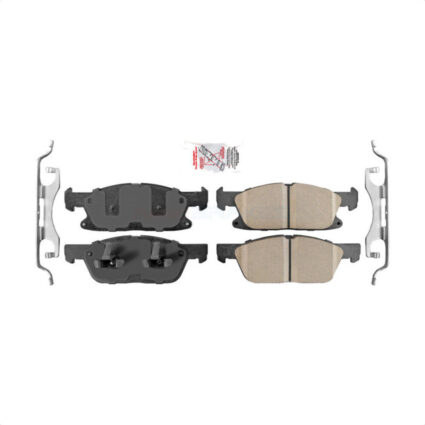 Front Ceramic Disc Brake Pads NWF-PRC1818A For Ford Fusion Lincoln MKZ Continental
