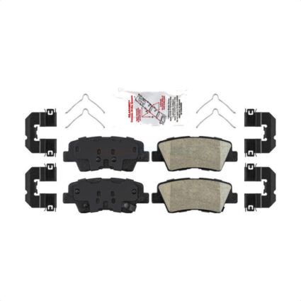Rear Ceramic Disc Brake Pads NWF-PRC1848 For Hyundai Tucson Kia Sportage