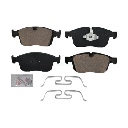 Front Ceramic Disc Brake Pads NWF-PRC1866 For 2016-2017 Volvo XC60
