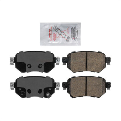 Rear Ceramic Disc Brake Pads NWF-PRC1874 For 2016-2021 Mazda 6