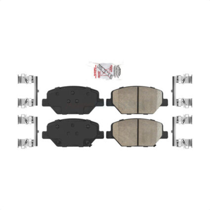 Front Ceramic Disc Brake Pads NWF-PRC1886 For Chevrolet Equinox GMC Terrain Buick Envision Camaro