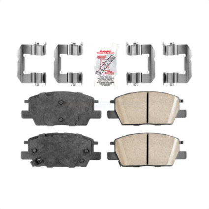 Front Ceramic Disc Brake Pads NWF-PRC1913 For Chevrolet Equinox GMC Terrain Malibu Buick LaCrosse