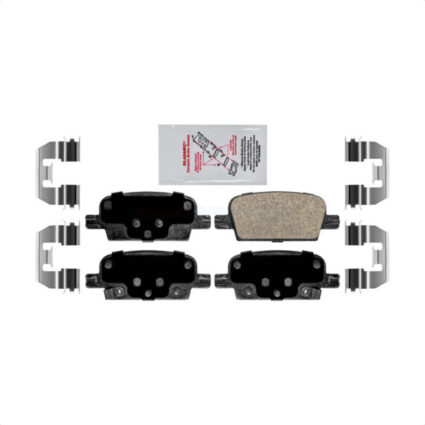 Rear Ceramic Disc Brake Pads NWF-PRC1921 For 2016-2022 Chevrolet Malibu With Manual Parking