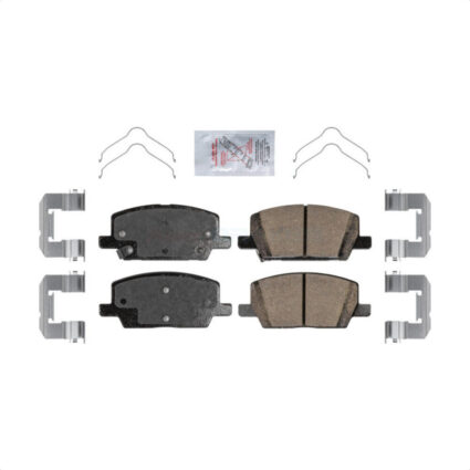 Front Ceramic Disc Brake Pads NWF-PRC2019 For 2018-2022 Buick Encore Chevrolet Trax