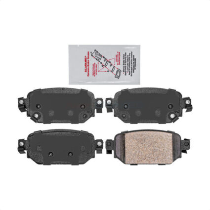 Rear Ceramic Disc Brake Pads NWF-PRC2042 For Mazda 3 CX-3 Sport