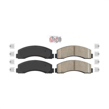 Front Ceramic Disc Brake Pads NWF-PRC2087 For Ford F-150 Expedition Lincoln Navigator