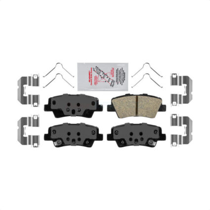 Rear Ceramic Disc Brake Pads NWF-PRC2098 For Kia Sportage Hyundai Tucson Cadenza Nexo