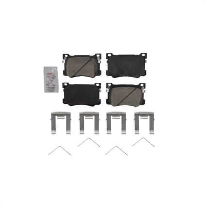 Front Ceramic Disc Brake Pads NWF-PRC2101 For 2018-2020 Genesis G80 5.0L 3.8L