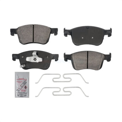 Front Ceramic Disc Brake Pads NWF-PRC2115 For Honda Civic Accord Acura Integra