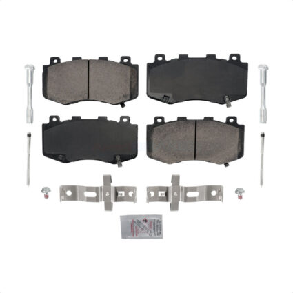 Front Ceramic Disc Brake Pads NWF-PRC2152 For Jeep Grand Cherokee Dodge Durango