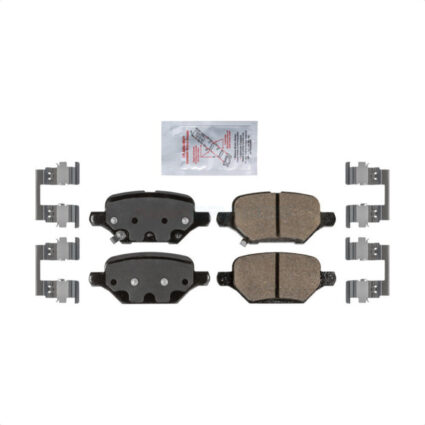 Rear Ceramic Disc Brake Pads NWF-PRC2168 For 2018-2022 Buick Encore Chevrolet Trax