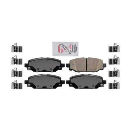 Rear Ceramic Disc Brake Pads NWF-PRC2172 For Jeep Wrangler