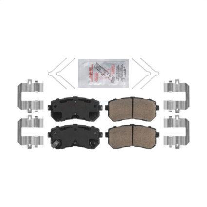Rear Ceramic Disc Brake Pads NWF-PRC2188 For Hyundai Kona Kia Seltos