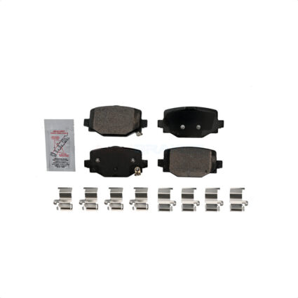 Rear Ceramic Disc Brake Pads NWF-PRC2191 For INFINITI QX50 QX55