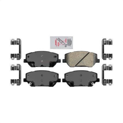 Front Ceramic Disc Brake Pads NWF-PRC2198 For 2019-2020 Hyundai Santa Fe