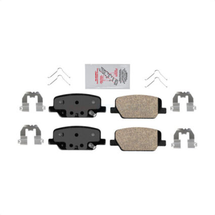 Rear Ceramic Disc Brake Pads NWF-PRC2199 For Hyundai Palisade Santa Fe Kia Telluride