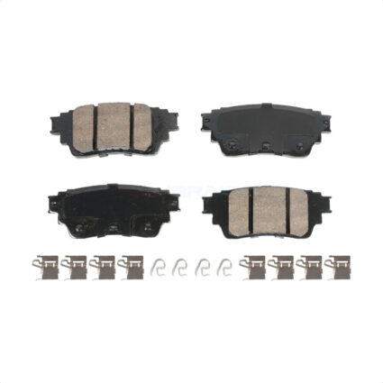 Rear Ceramic Disc Brake Pads NWF-PRC2200 For Nissan Rogue Mitsubishi Outlander Kicks Pathfinder QX60
