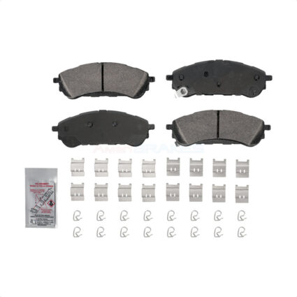 Rear Ceramic Disc Brake Pads NWF-PRC2208 For 2019-2023 Ford Ranger