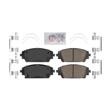 Front Ceramic Disc Brake Pads NWF-PRC2218 For Mazda 3 Sport