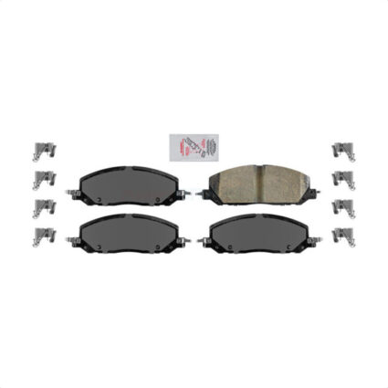 Front Ceramic Disc Brake Pads NWF-PRC2229 For Ford Explorer Lincoln Aviator Police Interceptor