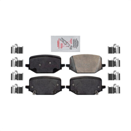 Rear Ceramic Disc Brake Pads NWF-PRC2231 For Ford Explorer Lincoln Aviator Police Interceptor