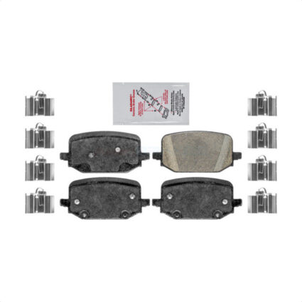 Rear Ceramic Disc Brake Pads NWF-PRC2232 For Ford Explorer