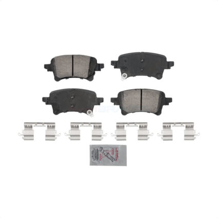 Rear Ceramic Disc Brake Pads NWF-PRC2233 For Jeep Wrangler Gladiator