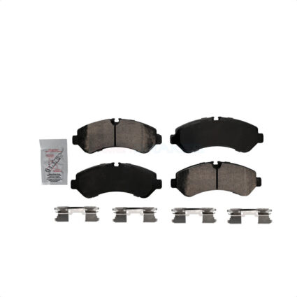 Rear Ceramic Disc Brake Pads NWF-PRC2236 For Mercedes-Benz Sprinter 3500 4500 3500XD Freightliner
