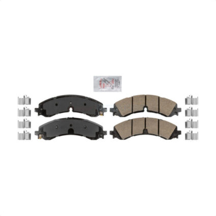 Ceramic Disc Brake Pads NWF-PRC2250 For GMC Chevrolet Sierra 2500 HD Silverado 3500 EV