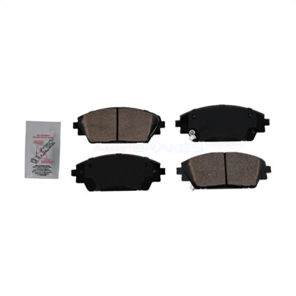 Front Ceramic Disc Brake Pads NWF-PRC2275 For 2020-2023 Mazda CX-30