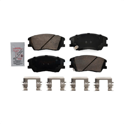 Front Ceramic Disc Brake Pads NWF-PRC2287 For Kia Soul EV