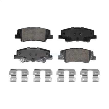 Rear Ceramic Disc Brake Pads NWF-PRC2299 For Hyundai Tucson Kia Sportage Sonata K5
