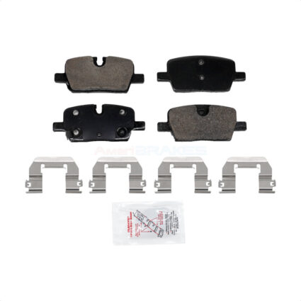 Rear Ceramic Disc Brake Pads NWF-PRC2303 For Chevrolet Cadillac Traverse Blazer GMC Acadia XT5 Buick